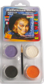 Ansiktsf�rg Hallowen mix f�rg