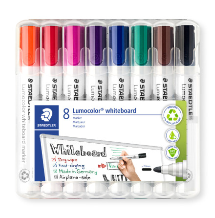 WB-penna Staedtler rund 8/fp