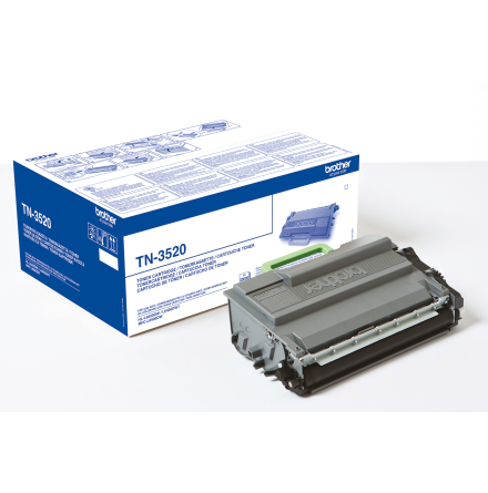 Toner Brother TN3520 svart 20k