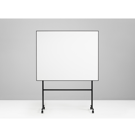 One Mobil Whiteboard svart