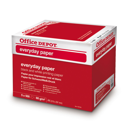 Papper Everyday80g A4 2500krt