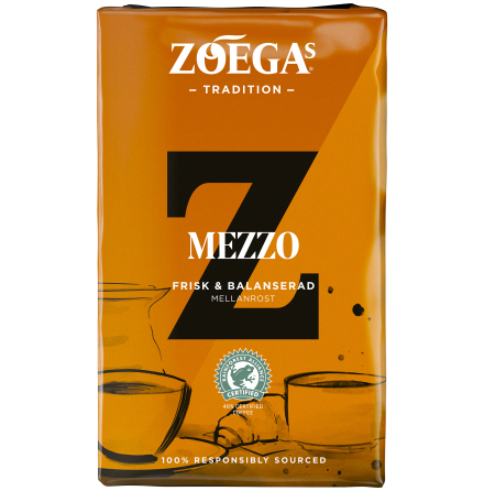 Kaffe Zoegas Mezzo 450g