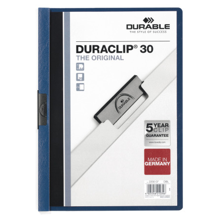 Klmmapp Duraclip 2200 A4 bl