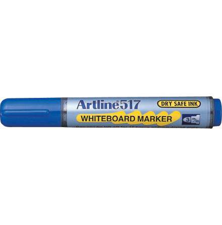 WB-penna Artline 517 rund  bl