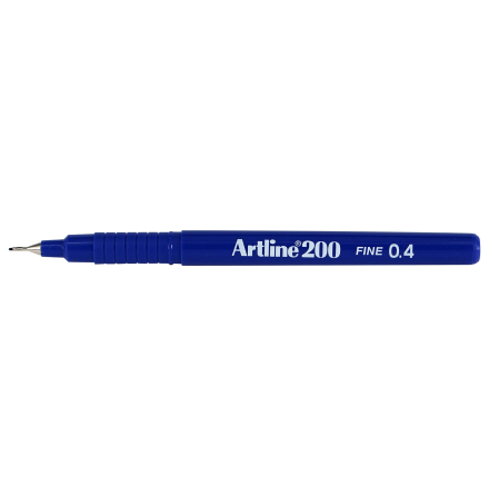 Fiberpenna Artline 200 bl