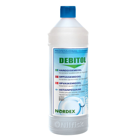 Diskmedel Debitol Extra    1l,