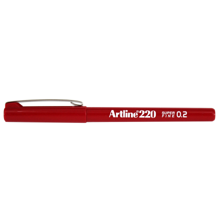 Fiberpenna Artline 220 rd