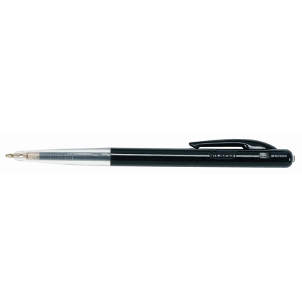 Kulpenna Bic Clic M10 svart