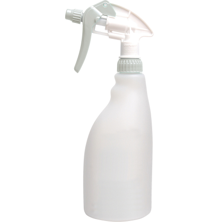 Sprayflaska Neutral 0,5 l vit