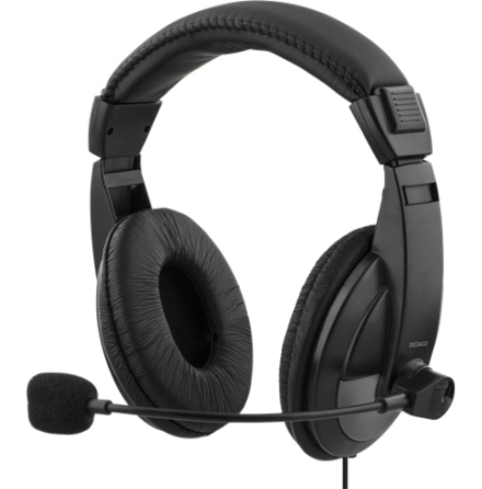 Headset Deltaco HL-57  USB...