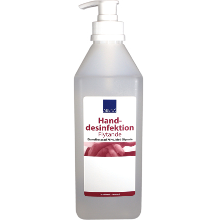 Handdesinfektion 75, 600 ml