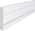 Funktionslist Cubic 1050mm vit
