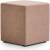 Sittpuff Como gr�brun