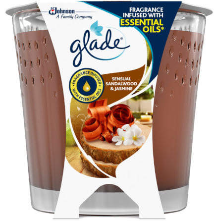 Glade Doftljus Sandalw./J.129g