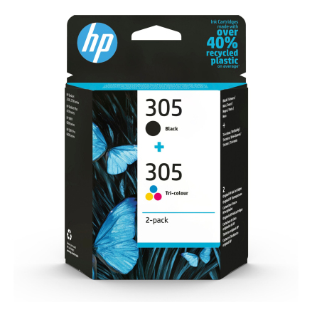 Blck HP 305 6ZD17AE CMYK 2/fp