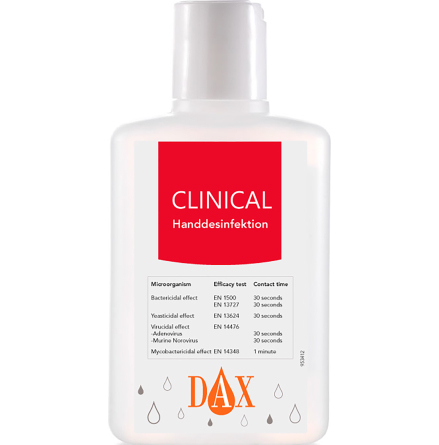 DAX Clinical Handdes. 150ml...