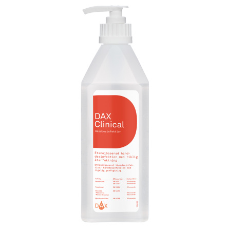 DAX Clinical Handdes. 600ml