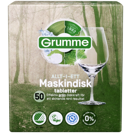 Grumme maskindisk 50/