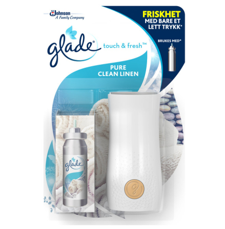 Glade T&F CleanLinen Hold 10ml