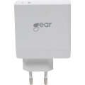 Laddare GEAR 220V 1xUSB-C PD 4