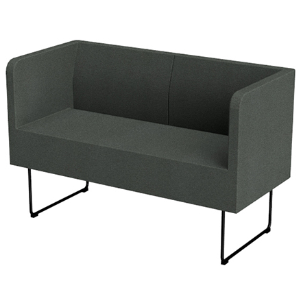 Soffa lg 2-sits medar gr