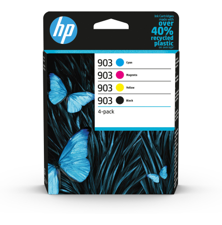 Blck HP 903 CMYK