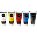 Akrylf�rg Pigment mix 5x75ml