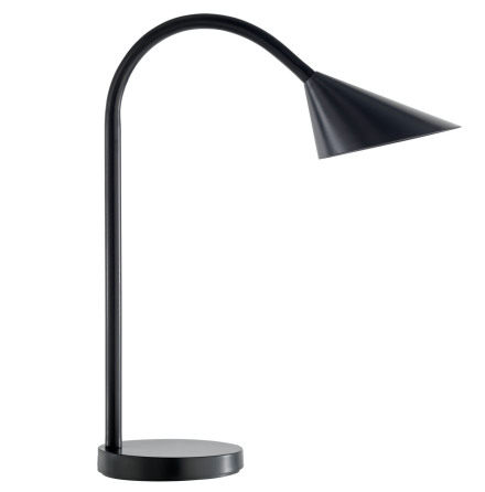 Skrivbordslampa Sol LED svart