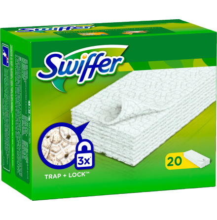 Swiffer refill golvdukar 20st