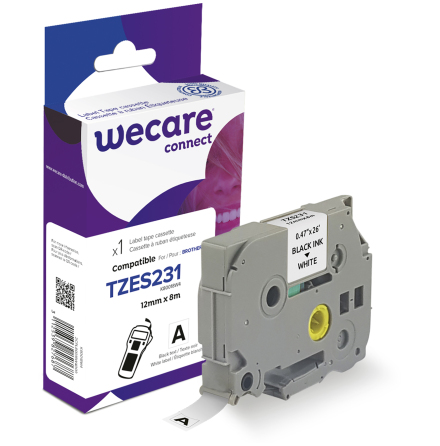 Mrkband Wecare TZeS 12mm sv/v