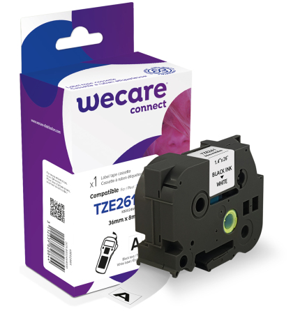 Mrkband Wecare TZe 36mm sv/vi