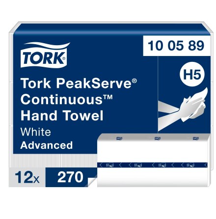 Tork PeakServe H5 Handduk,.Adv