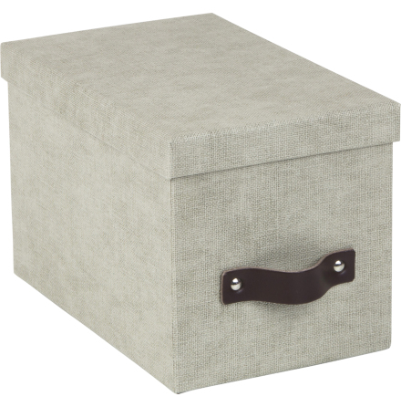 Box Kristina canvas linen