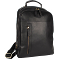 Ryggs�ck skinn 13,3" Svart