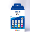 Bl�ck Epson 104 CMYK