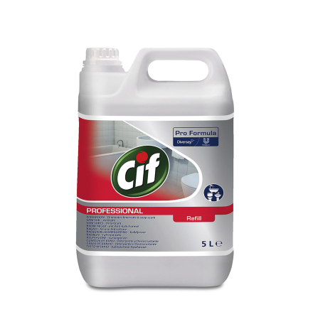 Badrumsrent Cif Pro 2in1 5L