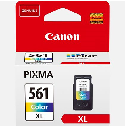 Blck Canon CL-561XL 3-frg