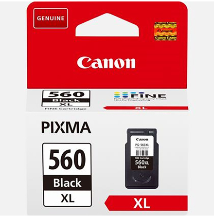 Blck Canon PG-560XL svart