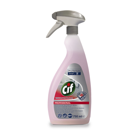 Badrumsrent Cif Pro 4in1 750ml