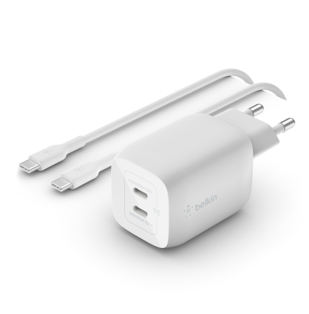 Vggladd dual USB-C 65W 2m kab