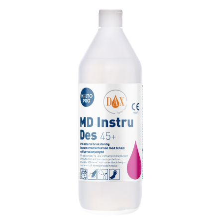 Ytdesinfektion MD IPA 45+ 1L