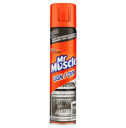 Mr Muscle Ugn Aerosol 300 ml