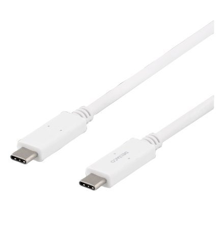 Laddkabel USB-C till USB-C1m..