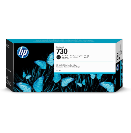 Blck HP 730 fotosvart 300ml