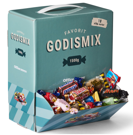 Favoritmix godis 1500g...