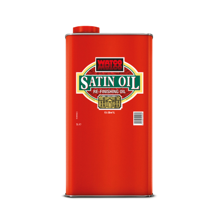 Underhllsolja Satin Oil 5 L