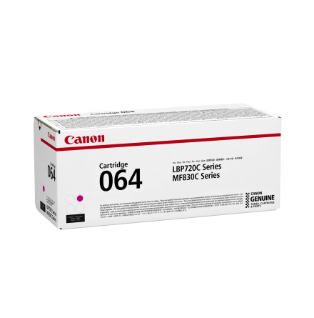 Toner Canon 064HM Magenta