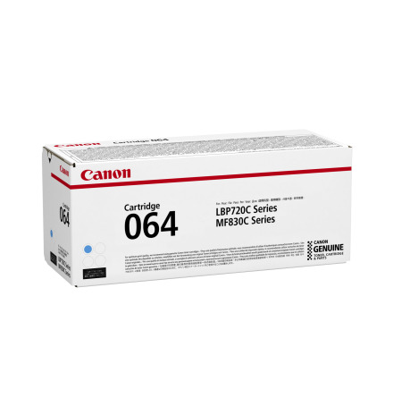 Toner Canon 064HC Cyan