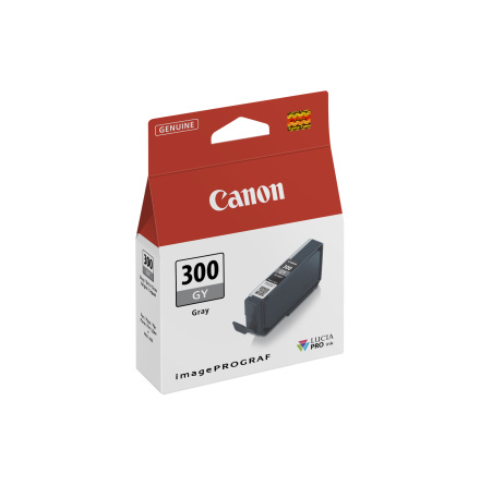 Blck Canon PFI-300 GY Gr