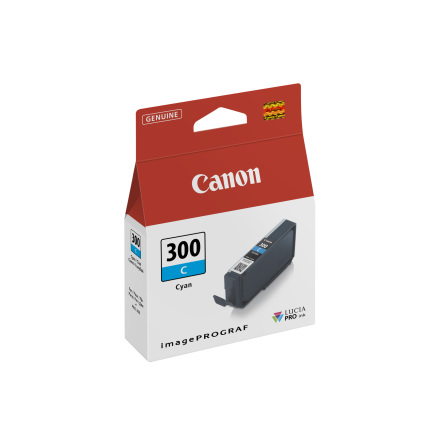 Blck Canon PFI-300 C PRO Cyan